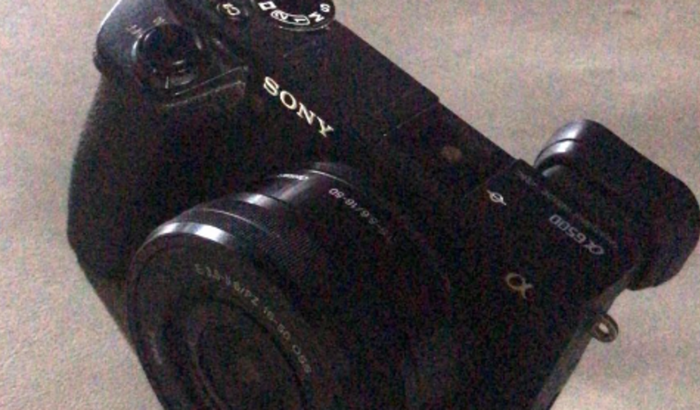 Câmera do DioFilmes Sony a6500