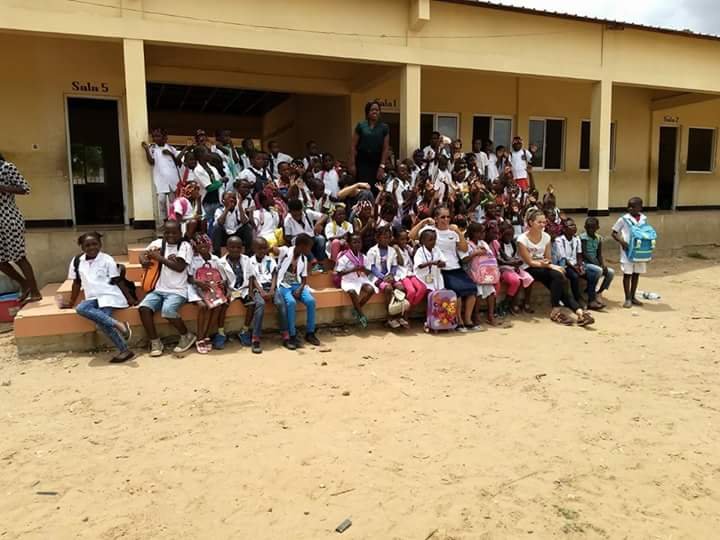 Missão Angola - Escola Ruth