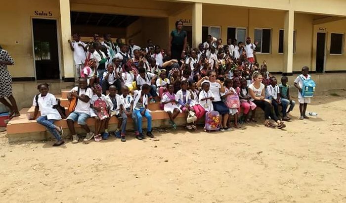 Missão Angola - Escola Ruth