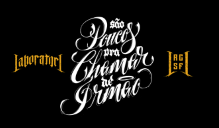 LABORATORI - SÃO POUCOS PRA CHAMAR DE IRMÃO