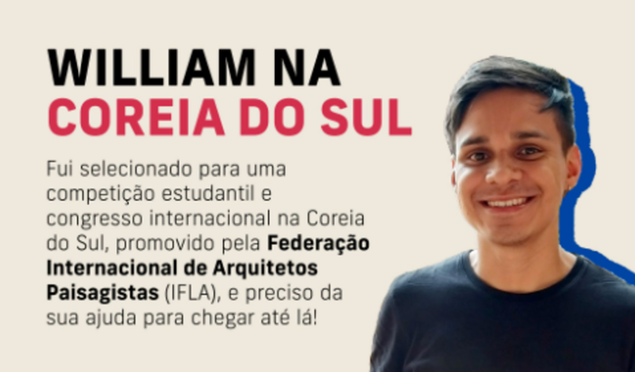 William na Coreia do Sul