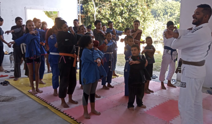 TATAME JIUJITSU -  VILA NOVA DO COUTO