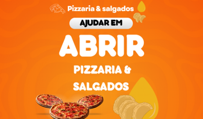 Abrir uma pizzaria & Salgados