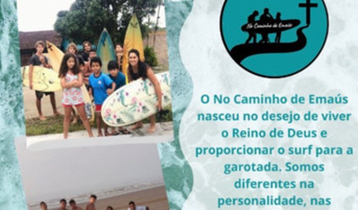 Projeto de surf em Bertioga