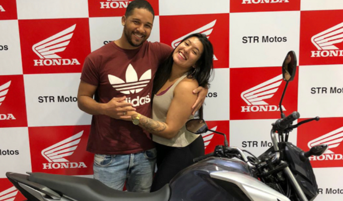 Ajuda Para comprar um moto de trabalho