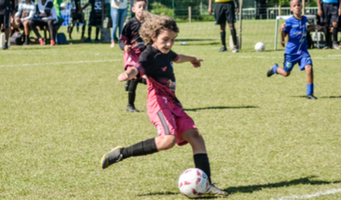 Atleta mirim Arthur Félix 