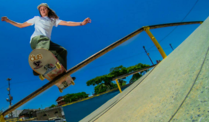 Ajudar Skatista Rafaela Murbach