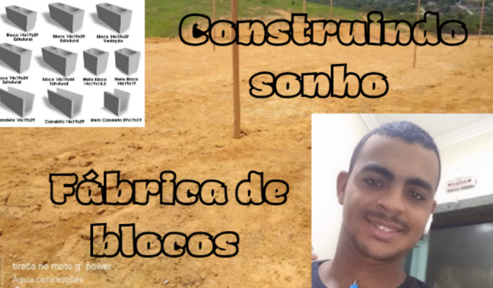 Sonho da fábrica de blocos 