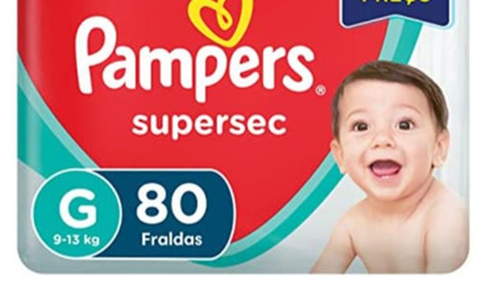 Comprar fralda e leite minha filha 