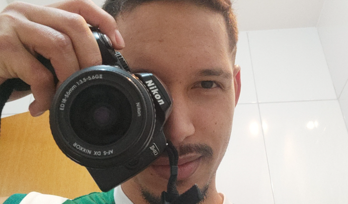 Conserto da Câmera para o Projetim do wad.fotografias