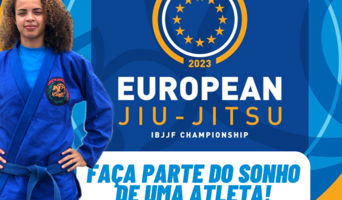 Ajude uma atleta a realizar um sonho