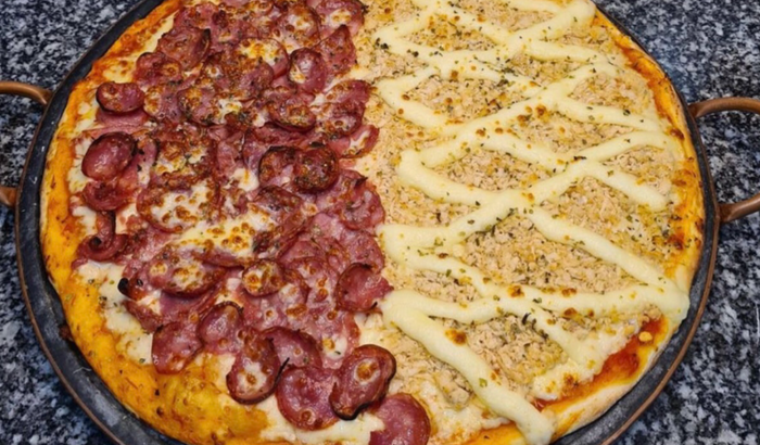Está surgindo a melhor pizzaria do Brasil.