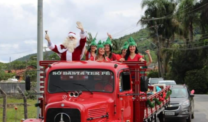 Carreata Natal Encantado 2022