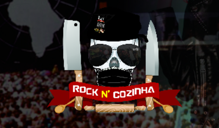 ROCK E COZINHA - Comida tempero pra alma.