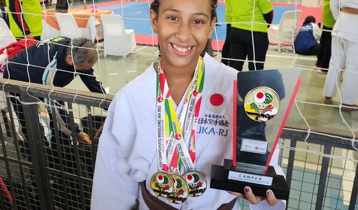 Rumo ao Panamericano de Karatê - JKA