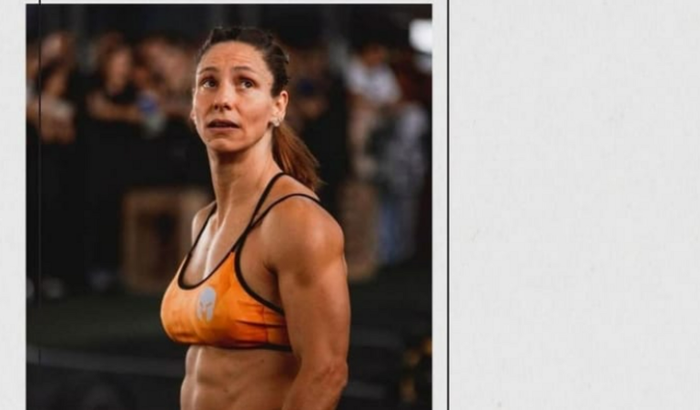 Projeto Sara no crossfit games