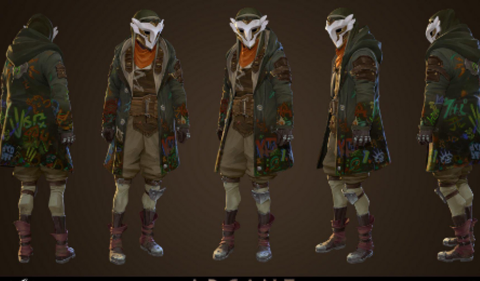 Cosplay Ekko Firelight