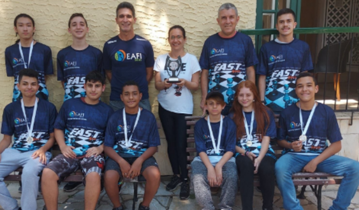 Equipe de Xadrez Escolar