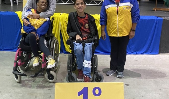 Ajuda para Campeonato Brasileiro de Bocha Paralímpica