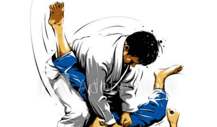 Ajude o jonatan a ir ao campeonato de jiu-jitsu