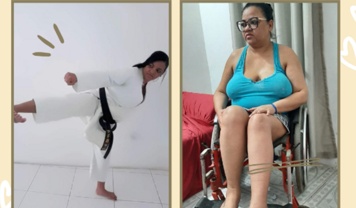 Ajude na cirurgia de Edna do Karatê 