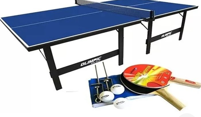 Me ajudar a comprar uma messa de tenis de mesa