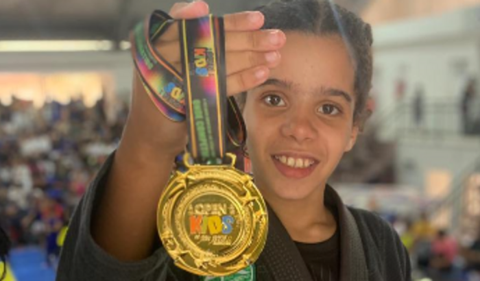 Vamos levar Julie ao Campeonato Sul Americano de Jiu-Jitsu