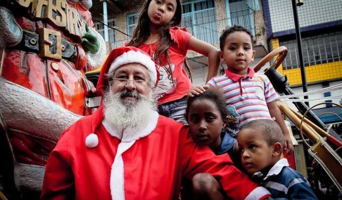 Papai Noel do Amor