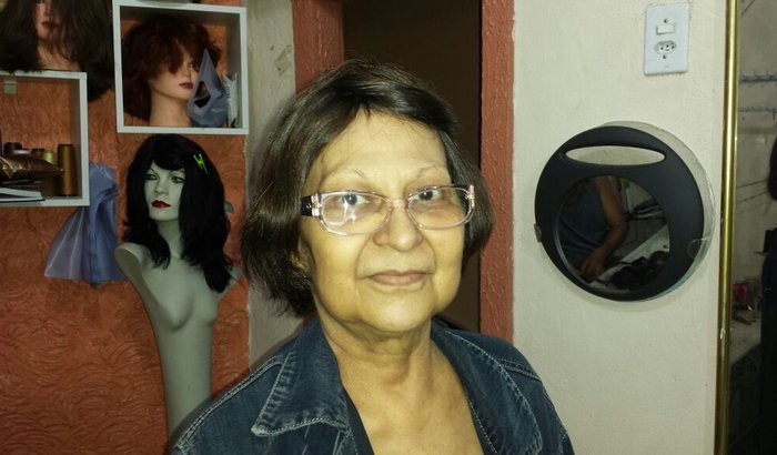 Me ajude a dar um conforto  pra minha mae
