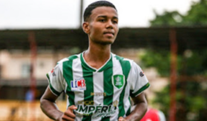 ajude a conquistar meu sonho de jogar fora do Brasil!