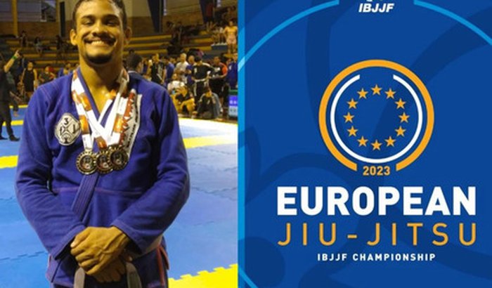 Me ajude a Ser Campeão Europeu de Jiu-jitsu 