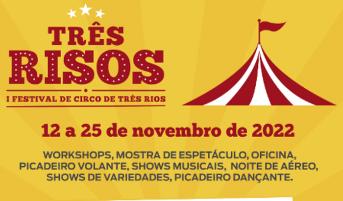 Três Risos - I Festival de Circo  de Três Rios