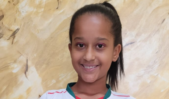 Em busca de um sonho no futebol(Yasmin)