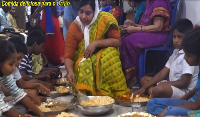 PROJETO ISOLIDARIEDADE AJUDA CRIANÇAS ORFÃOS DA INDIA 