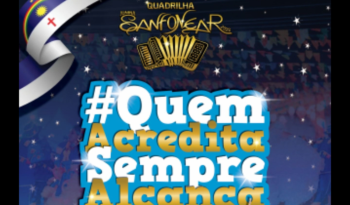 Sanfonear em Brasília 