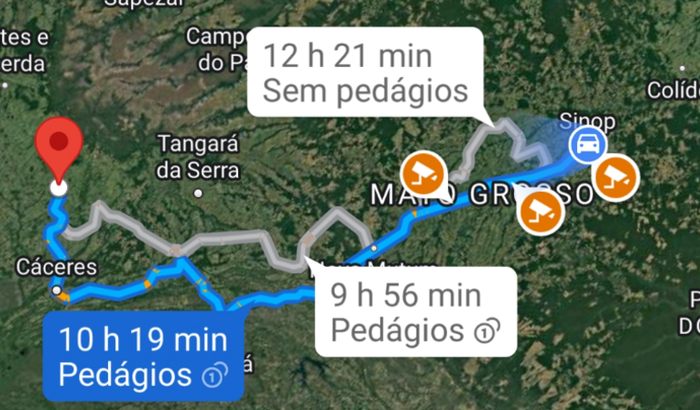 Voltar pra familia