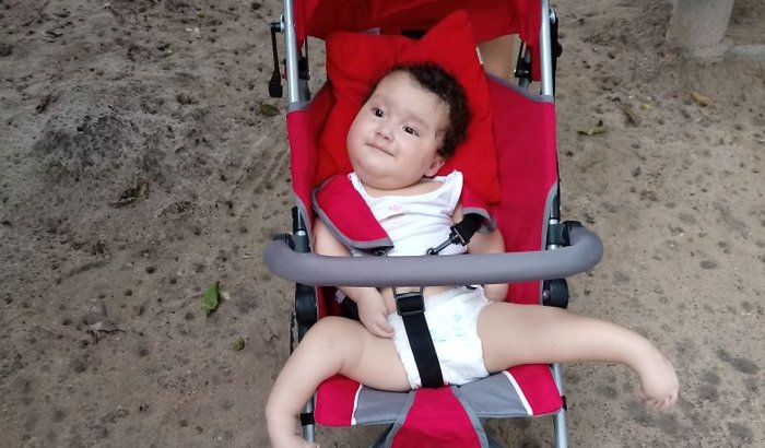 Para Talita andar
