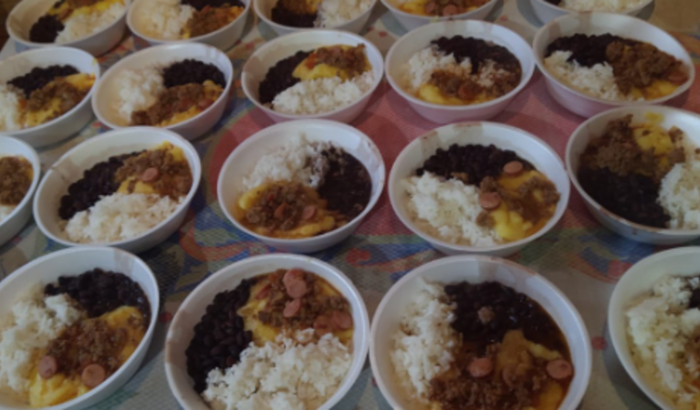 Vamos contribuir para alimentação de pessoas em situação de rua