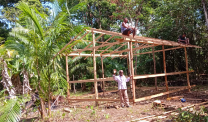 ajude meus pais na construção do seu lar, seu aconchego!