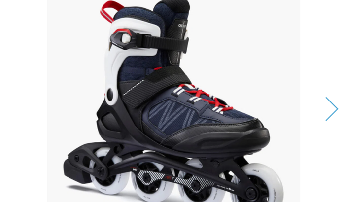 Ajuda para comprar novos patins.