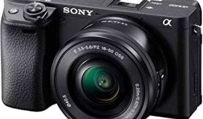 Nova câmera para trabalho 