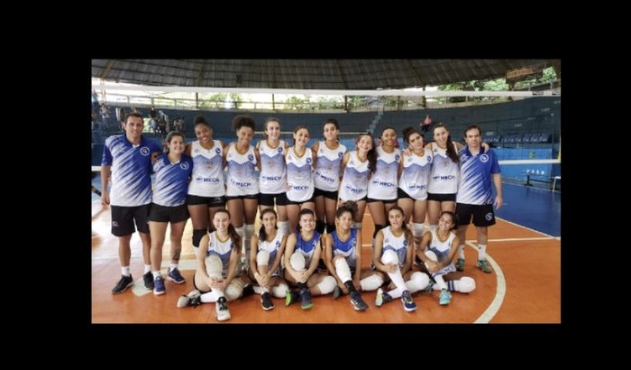 Apoio à Taça Paraná - Voleibol Feminino Grajaú Country Clube