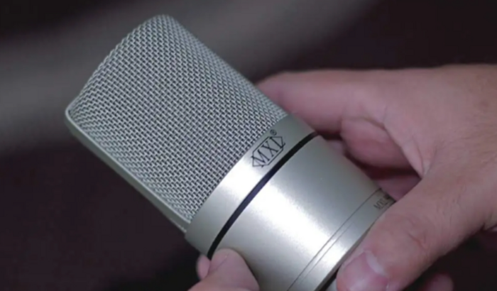 Microfone condensador 🙌