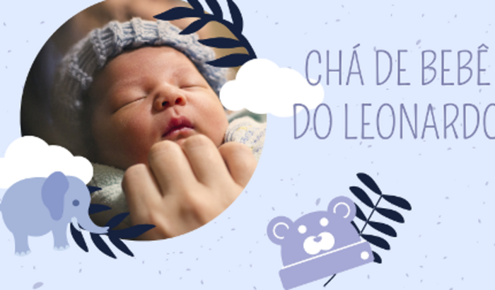 Chá de Bebê do Leonardo