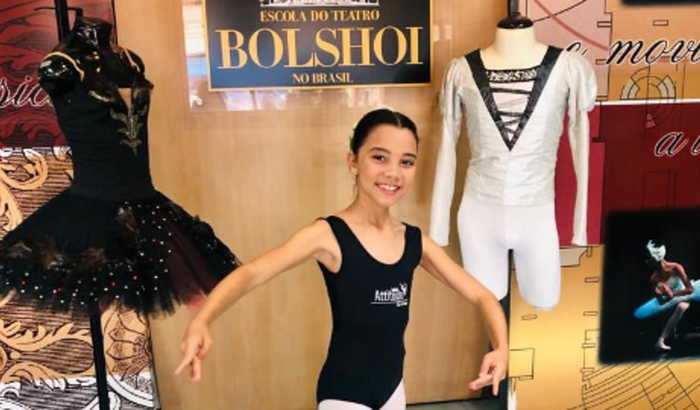 Ajude a bailarina Emilaine a realizar o seu sonho.