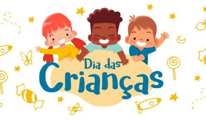 Feliz dia das crianças 