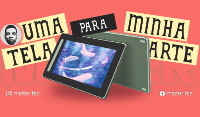 Uma Tela para Minha Arte