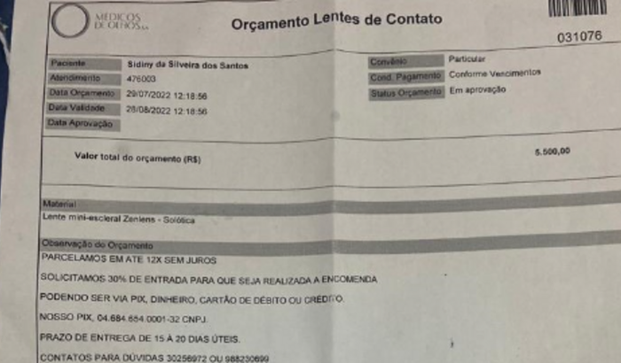 AJUDA PARA LENTES DE CONTATO ESCLERAL ZENLENS - SOLOTICA