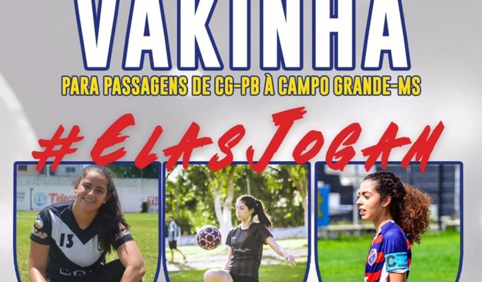 Ajude essas atletas paraibanas a irem jogar a Copa Mundo de Futsal