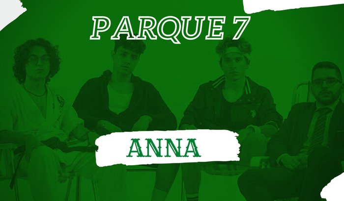 Gravação do videoclipe Anna